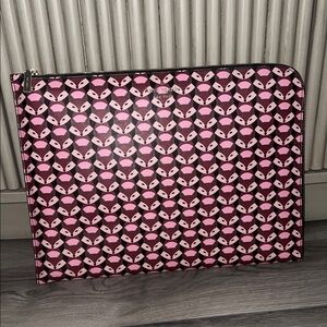 Kate Spade Geo Fox Multi Laptop Sleeve